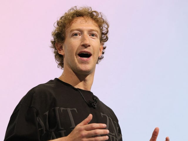 Meta CEO Mark Zuckerberg spoke about his leadership style at Stripe Sessions.