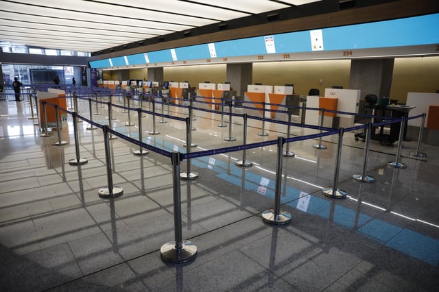 Los vuelos a Europa que vendía Karyna salían desde Ezeiza y tenían que pasar, sí o si, por Madrid