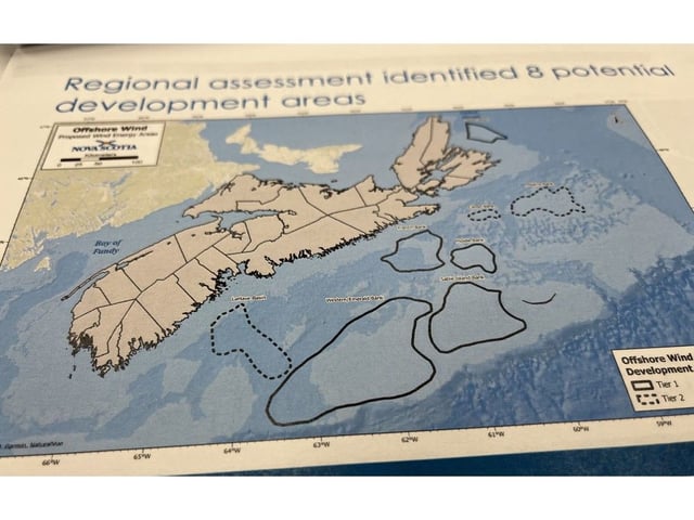  The eight wind development areas previously proposed.