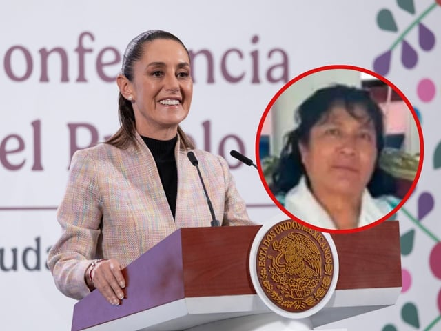 Homicidio de maestra lamentable aunque haya fallecido por infarto o agresión directa: Sheinbaum | Crédito: Presidencia/Banco digital GH