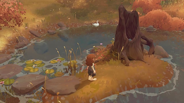 How to find the tree in the eye of the river in Tales of the Shire