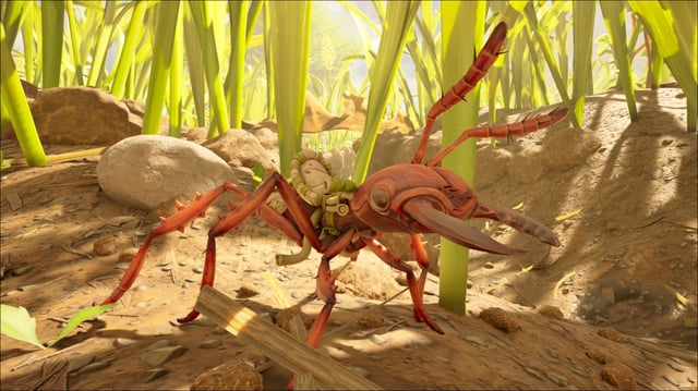 How to get a red soldier ant egg in Grounded 2