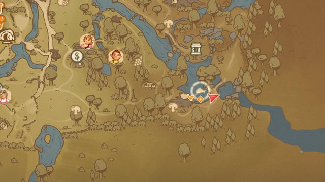 How to get to the water in the heart of the forest in Tales of the Shire