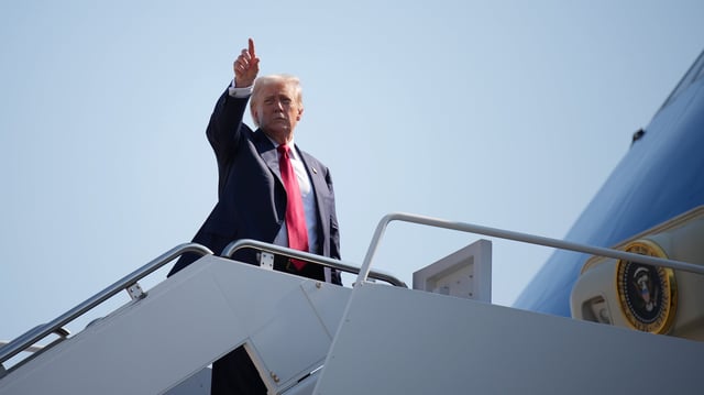 The Secret Service is investigating one of its employees for allegedly trying to smuggle his spouse onto the “carplane” accompanying the president on his recent U.K. visit.