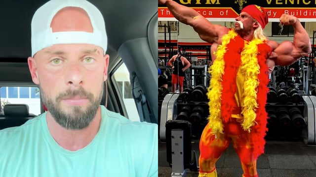 Joey Swoll hulk hogan