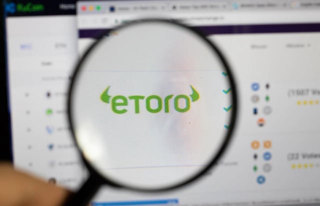 Etoro plans to tokenize u.s. stocks on ethereum in blockchain push