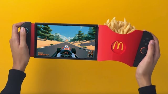 McDonald's Fries switch accessory