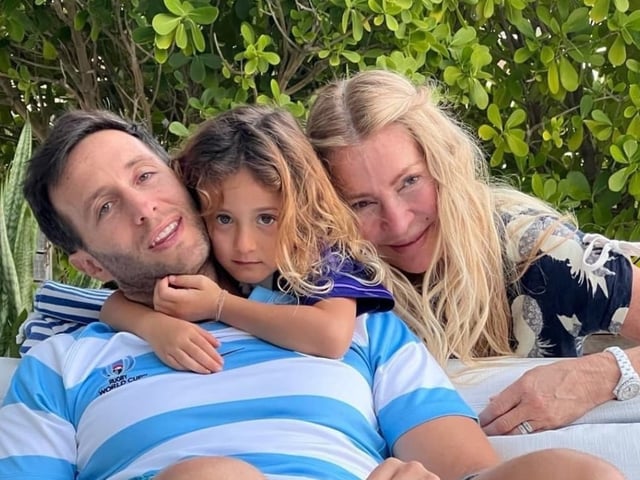 Mila Yankelevich y Cris Morena