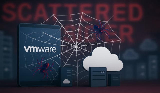 Scattered Spider Launching Ransomware on Hijacked VMware Systems, Google