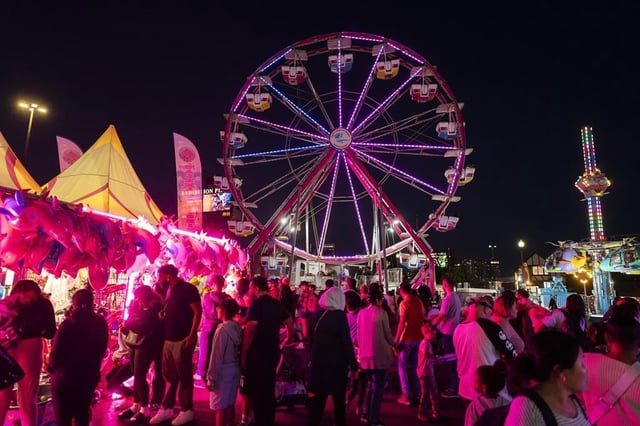 The Canadian National Exhibition has received a record-breaking number of job applications for the upcoming season.