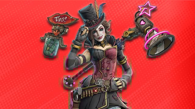 Moxxi Fortnite skin