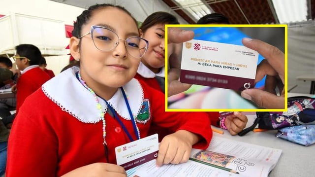 Los estudiantes de nivel básico que están inscritos en Mi Beca para Empezar recibirán un apoyo único para la compra de útiles escolares y uniformes