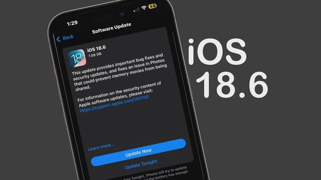 iOS 18.6 is here! And so are macOS Sequoia 15.6 plus more.