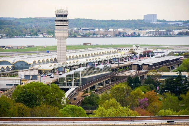 KDCA Reagan D.C. airport air traffic control ATC