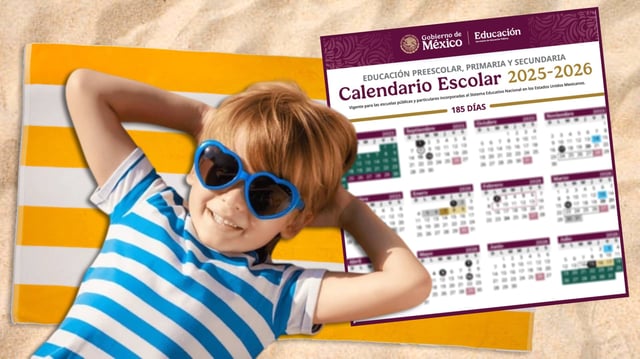 SEP publica puentes y vacaciones del ciclo escolar 2025-2026: estos son los días clave para agendar. FOTO: Especial