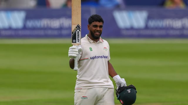 Ahmed is averaging more than 50 with the bat this season having been promoted up the order