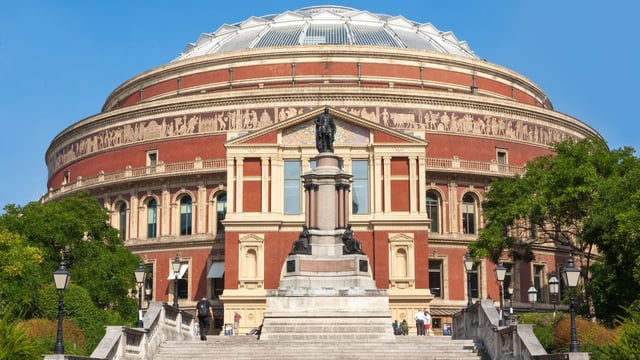 The Royal Albert Hall opened in 1871