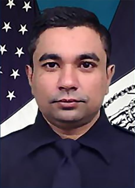 NYPD Officer Didarul Islam.
