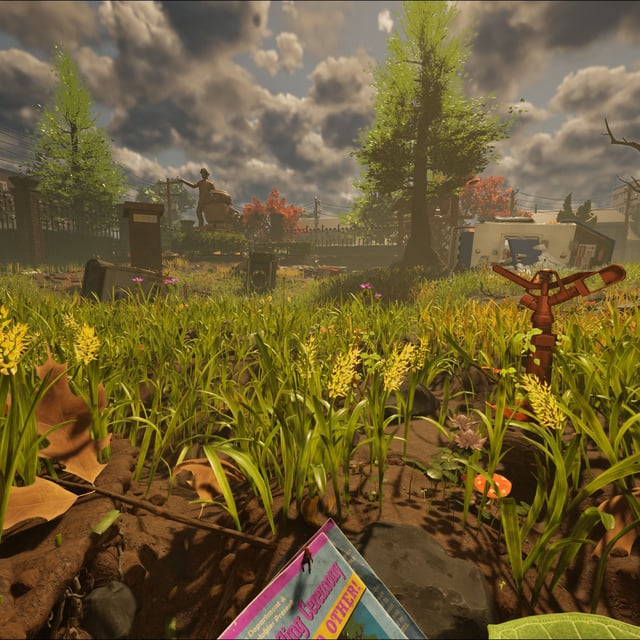 Screenshot of Grounded 2 on Xbox Series X.