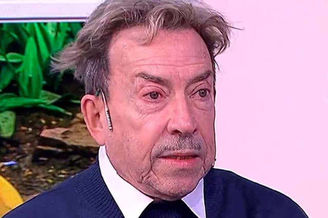 Aníbal Pachano en el programa de Yuyito González. (Foto: captura de pantalla)