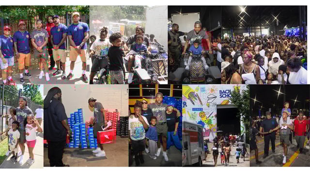 Lil Baby Welcomes 4,000 Families to 2025 Back to School Fest in Atlanta