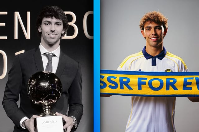 A los 25 años, Félix llega al futbol de Arabia.