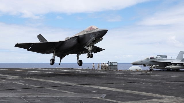UK announced last month its plan to purchase numerous US-made F-35A fighter jets. (Photo for Representation)
