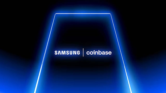 samsung coinbase