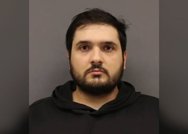 Alessio Dandrea mugshot. (Courtesy of North Providence Police Department)