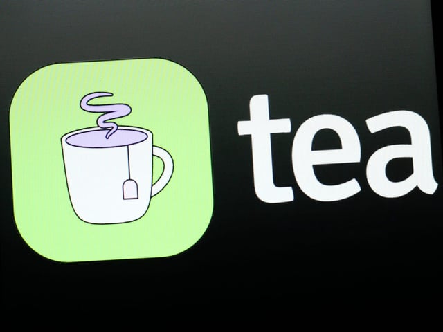 Tea app