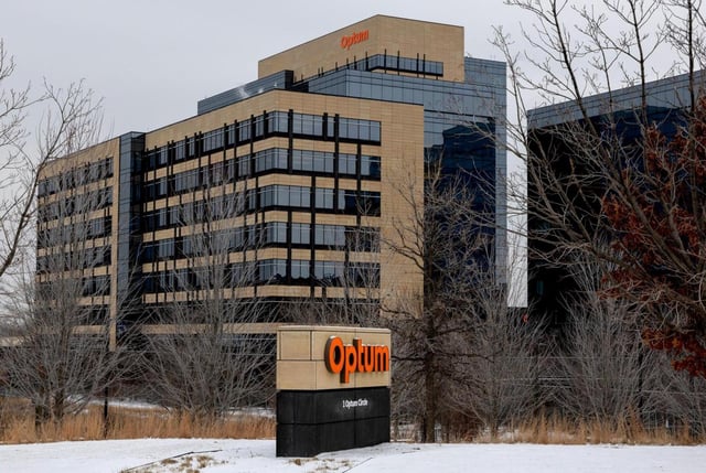 UnitedHealth Group has its headquarters at the Optum corporate campus, seen on Wednesday, Jan. 15, 2025, in Eden Prairie, Minnesota. (Carlos Gonzalez/The Minnesota Star Tribune/TNS)