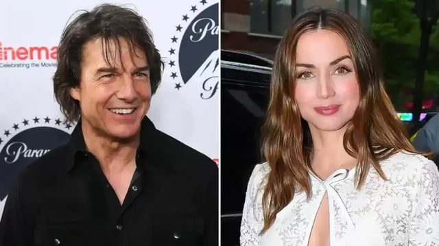 Tom Cruise and Ana De Armas are rumoured to be dating each other