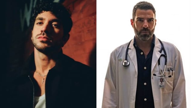Al Calderon joins the cast of Brilliant Minds