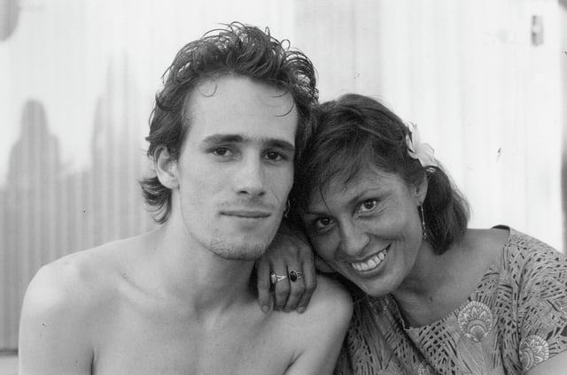 Jeff Buckley and Mary Guibert in “It’s Never Over, Jeff Buckley,” a Magnolia Pictures release. Guibert is scheduled to attend the San Francisco premiere of the new documentary about the late singer’s musical legacy.