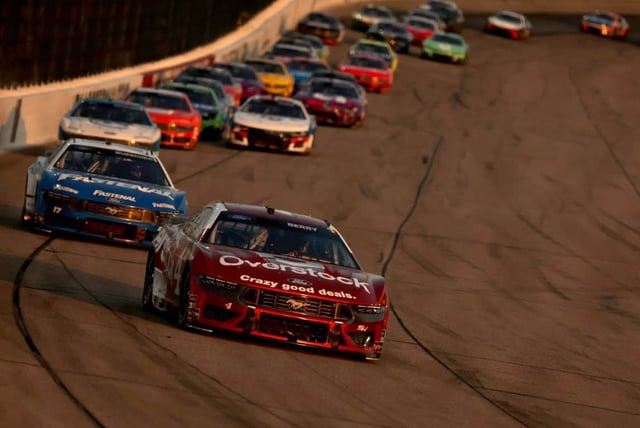 2024 Iowa Cup Josh Berry Pack Racing Jonathan Bachman Getty Images