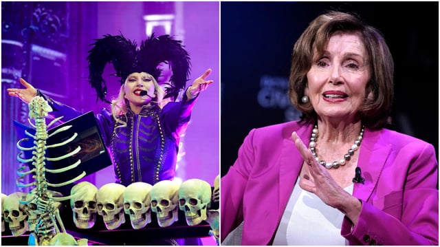 Lady Gaga performs at the Coachella, Nancy Pelosi in 2024.