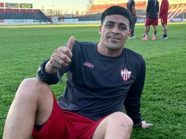 Brian Fernández no se entrena en Talleres desde hace un mes.