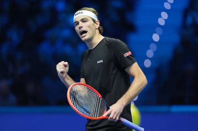 NITTO ATP FINALS 2024 Torino 16/11/2024 Taylor Fritz Foto Giampiero Sposito