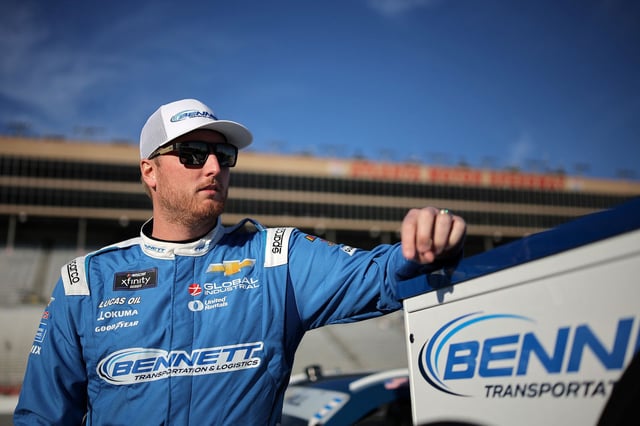 Richard Childress Racing driver Austin Hill. Image: Getty Images