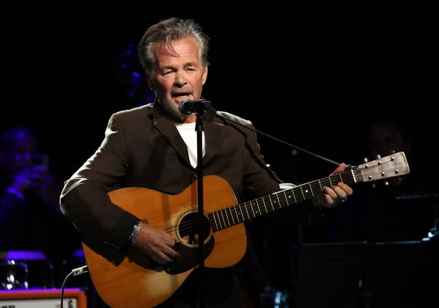 John Mellencamp performs during the Grammy Hall Of Fame Gala at The Beverly Hilton on May 16, 2025, in Beverly Hills, California.