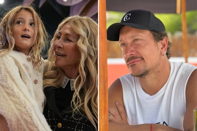 El conmovedor mensaje de Nico Vázquez para la familia Yankelevich (Foto: Instagram @bycrismorena @nicovazquezok)