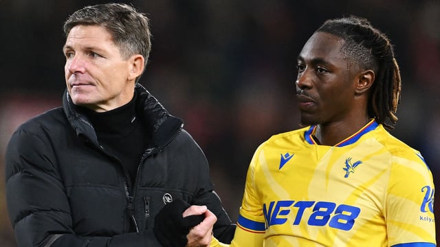 Nottingham Forest FC v Crystal Palace FC - Premier League