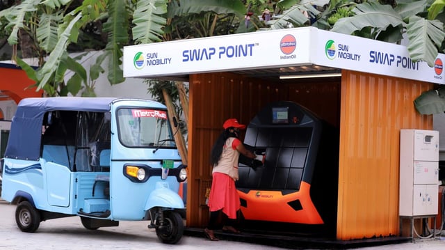 This Project Could Create The Largest Battery-Swapping Network In Africa: News