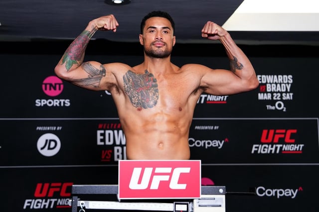 Carlos Ulberg will main event Perth’s Fight Night later this year.
