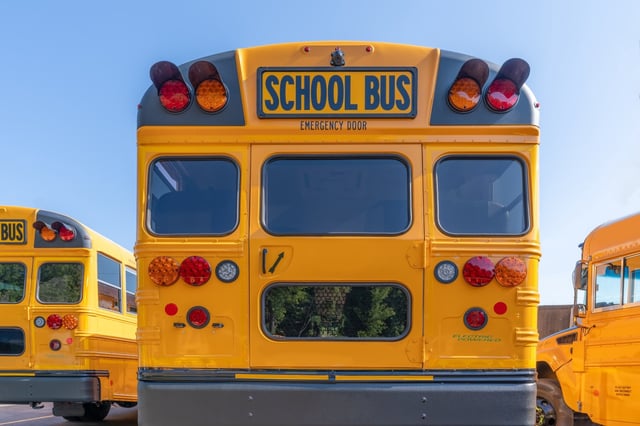 School bus (Shutterstock)