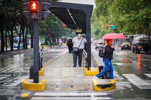 El pronóstico oficial indica la posibilidad de un regreso de las precipitaciones al AMBA
