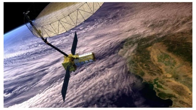 La nave espacial orbitará la Tierra 14 veces al día, escaneando casi toda la superficie terrestre y helada del planeta dos veces cada 12 días.