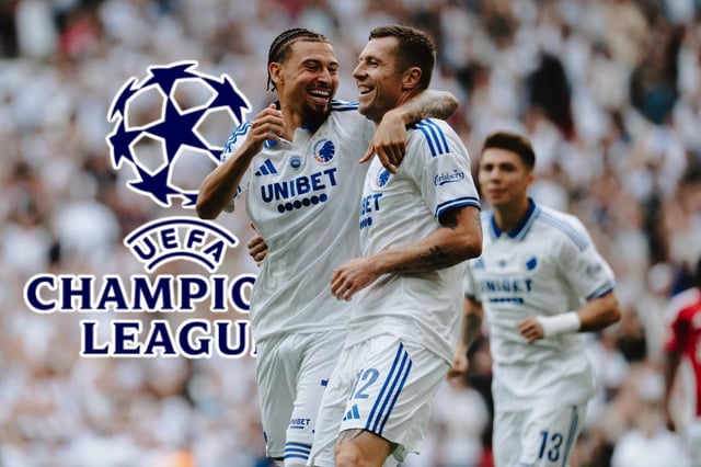 El mexicano se encuentra cerca de meterse al torneo de clubes más importante. @FCKobenhavn