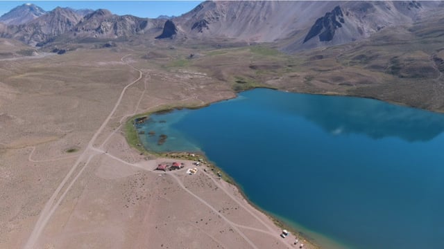 Este verano trabajarán en el complejo de esquí alrededor de la Laguna de Valle Hermoso. Foto: Gerencia Las Leñas.