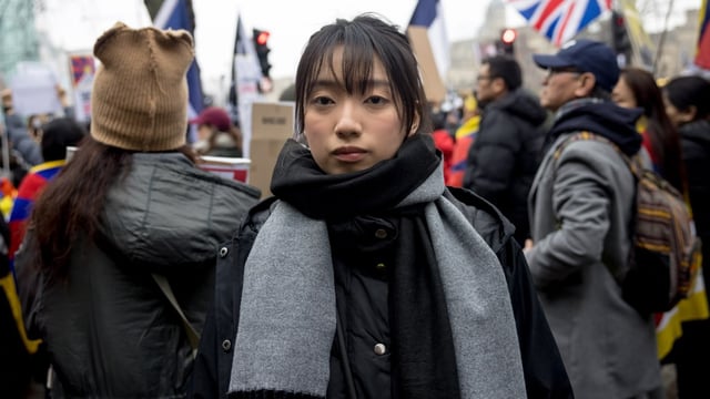Chloe Cheung, a Hong Kong activist, was among those who gave evidence to a parliamentary committee